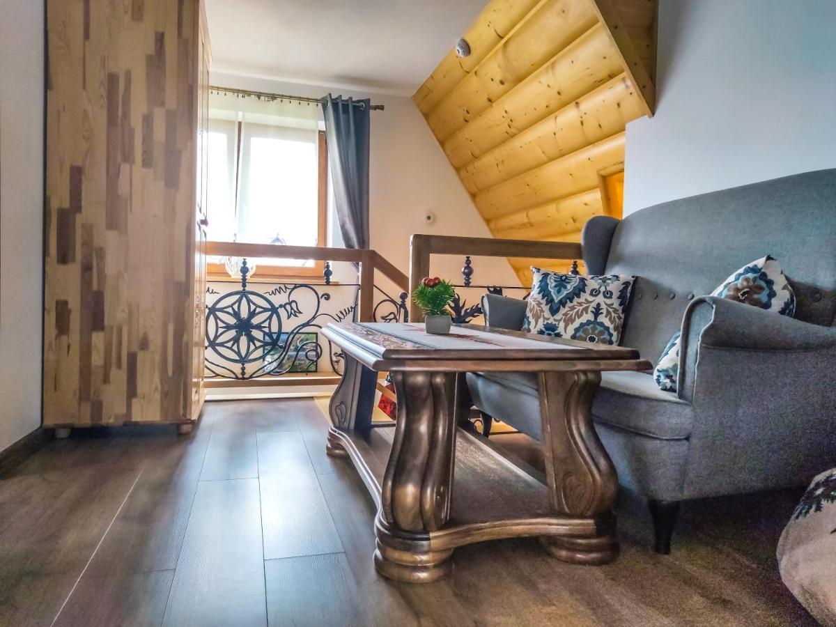 Szostak Apartament Banska Nizna Экстерьер фото