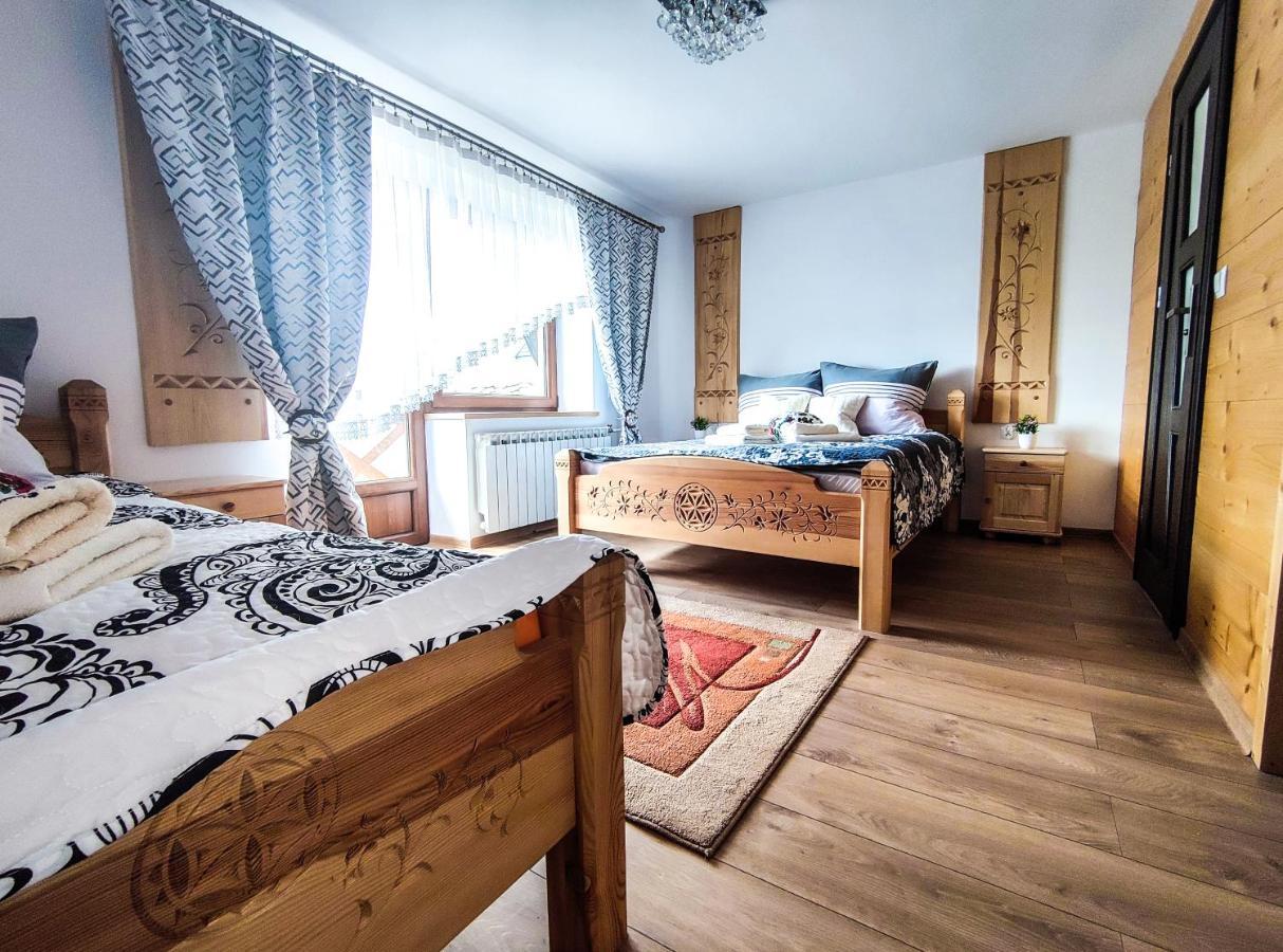 Szostak Apartament Banska Nizna Экстерьер фото