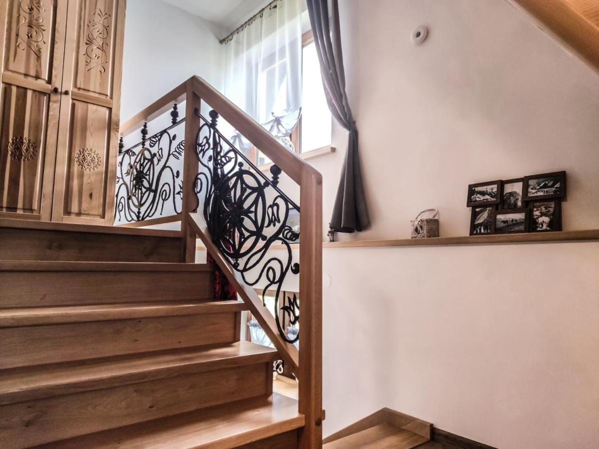 Szostak Apartament Banska Nizna Экстерьер фото
